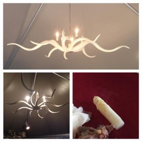 Hanglamp KuduHoorn Octopussy