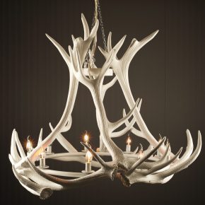 geweien kroonluchter luster