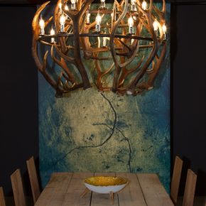 kroonluchter geweien