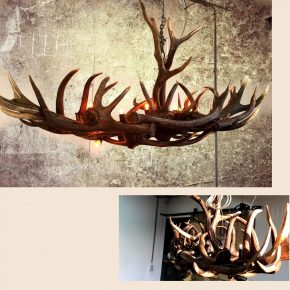 Kroonluchter Geweien Capri