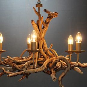 Kroonluchter Drijfhout Senna