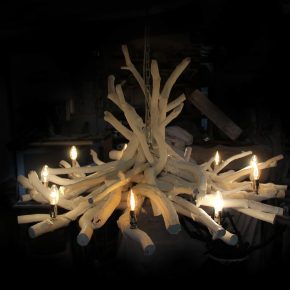 Kroonluchter Drijfhout Rimini