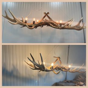 Kroonluchter Geweien Parma