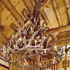 Kroonluchter Geweien Pisa