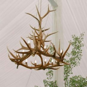 Kroonluchter Geweien Trento