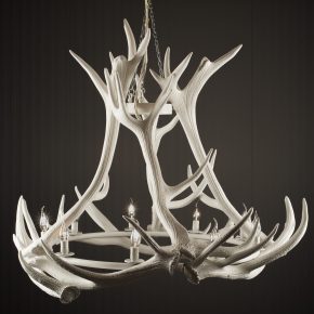 Kroonluchter Geweien Turijn