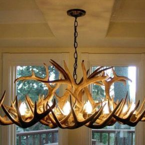 Kroonluchter Geweien Andora