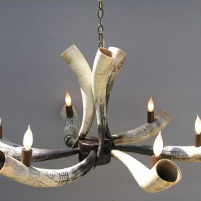 Hanglamp Cowhorn Mura