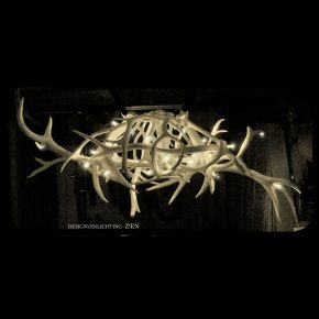 Kroonluchter Geweien Gebleekt Livorno