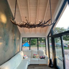 Hanglamp Geweien Remo