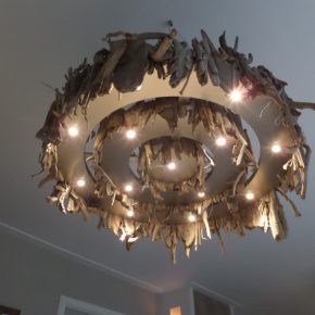 Plafondlamp Drijfhout Toledo