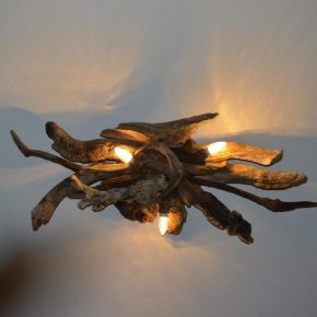 Plafondlamp Seattle Drijfhout