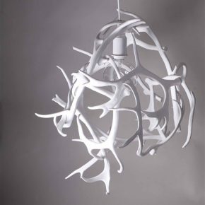 Hanglamp Rendiergeweien Coria