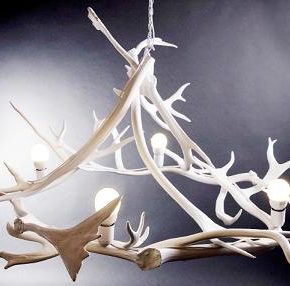 Hanglamp Rendier Geweien 2021211