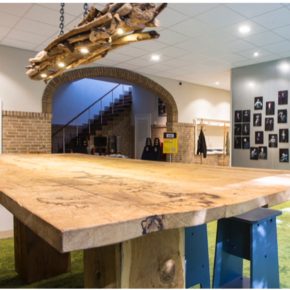 Hanglamp Drijfhout met Ledspots 2021232