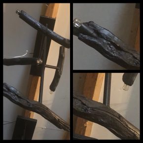 Plafondlamp Drijfhout Zwart 2021246