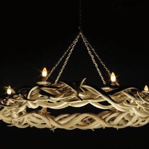 Hanglamp Mendi Kuduhoorn